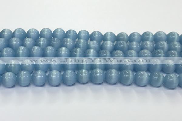 CCT1459 15 inches 8mm, 10mm, 12mm round cats eye beads