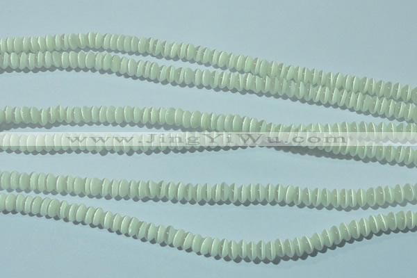 CCT201 15 inches 2*4mm rondelle cats eye beads wholesale