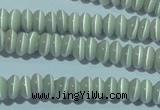 CCT202 15 inches 2*4mm rondelle cats eye beads wholesale