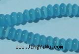CCT203 15 inches 2*4mm rondelle cats eye beads wholesale