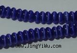 CCT207 15 inches 2*4mm rondelle cats eye beads wholesale