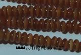 CCT217 15 inches 2*4mm rondelle cats eye beads wholesale