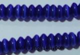 CCT241 15 inches 3*6mm rondelle cats eye beads wholesale