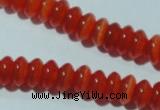 CCT246 15 inches 3*6mm rondelle cats eye beads wholesale