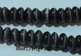 CCT252 15 inches 3*6mm rondelle cats eye beads wholesale