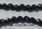 CCT329 15 inches 4mm faceted round cats eye beads wholesale