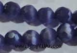CCT381 15 inches 8mm faceted round cats eye beads wholesale