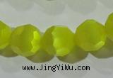 CCT393 15 inches 10mm faceted round cats eye beads wholesale