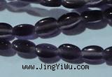 CCT615 15 inches 4*6mm oval cats eye beads wholesale