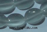 CCT661 15 inches 8*10mm oval cats eye beads wholesale