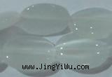 CCT720 15 inches 10*14mm oval cats eye beads wholesale