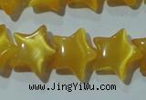 CCT867 15 inches 10mm star cats eye beads wholesale