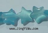 CCT871 15 inches 10mm star cats eye beads wholesale