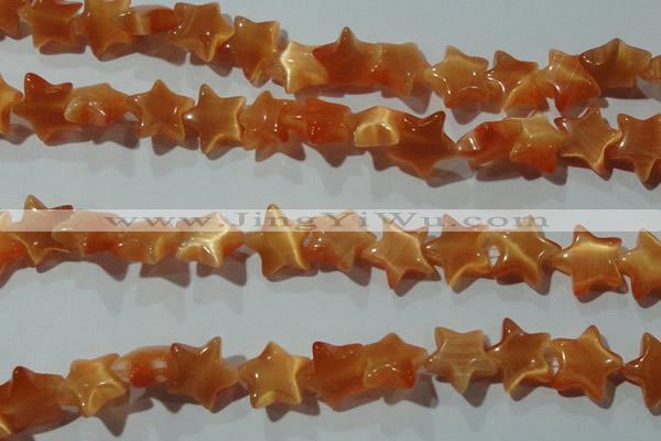 CCT896 15 inches 12mm star cats eye beads wholesale