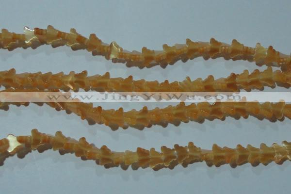 CCT924 15 inches 6*8mm butterfly cats eye beads wholesale