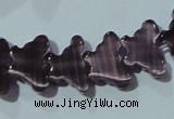 CCT939 15 inches 6*8mm butterfly cats eye beads wholesale