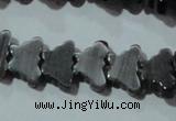CCT941 15 inches 6*8mm butterfly cats eye beads wholesale