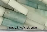 CCU1139 15 inches 4*13mm cuboid amazonite beads
