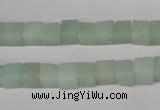 CCU40 15.5 inches 6*6mm cube amazonite beads wholesale