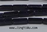 CCU728 15.5 inches 4*13mm cuboid blue goldstone beads wholesale