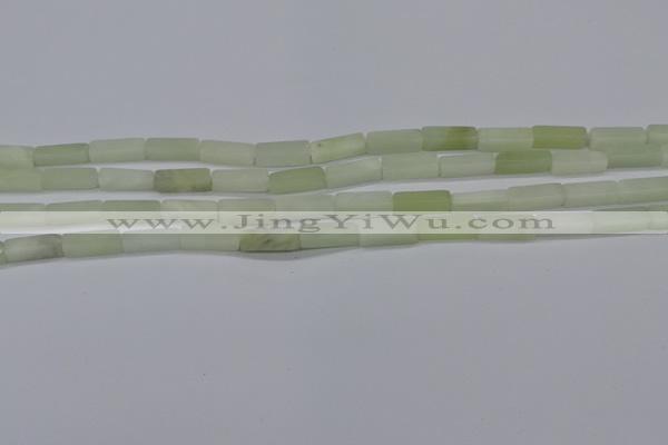 CCU731 15.5 inches 4*13mm cuboid New jade beads wholesale