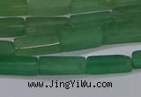 CCU733 15.5 inches 4*13mm cuboid green aventurine beads wholesale