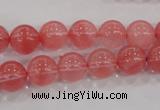CCY103 15.5 inches 10mm round cherry quartz beads wholesale