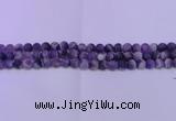 CDA355 15.5 inches 14mm round matte dogtooth amethyst beads
