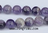 CDA53 15.5 inches 10mm round dogtooth amethyst beads wholesale