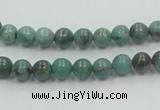 CDB01 15.5 inches 6mm round natural new dragon blood jasper beads
