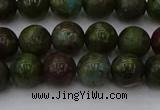 CDB301 15.5 inches 6mm round dragon blood jasper beads wholesale