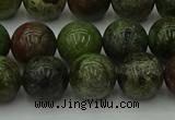 CDB303 15.5 inches 10mm round dragon blood jasper beads wholesale