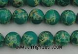CDE2243 15.5 inches 6mm round dyed sea sediment jasper beads