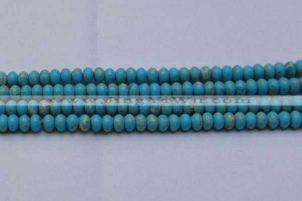 CDE2644 15.5 inches 12*16mm rondelle dyed sea sediment jasper beads