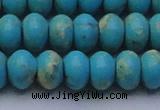 CDE2646 15.5 inches 15*20mm rondelle dyed sea sediment jasper beads