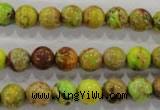 CDE863 15.5 inches 10mm round dyed sea sediment jasper beads wholesale