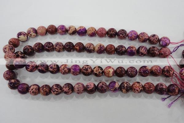 CDI833 15.5 inches 10mm round dyed imperial jasper beads wholesale