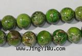 CDI921 15.5 inches 10mm round dyed imperial jasper beads