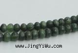 CDJ11 15.5 inches 4*6mm rondelle Canadian jade beads wholesale