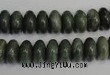 CDJ12 15.5 inches 6*12mm rondelle Canadian jade beads wholesale