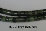 CDJ25 15.5 inches 4*6mm heishi Canadian jade beads wholesale