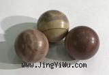 CDN1147 30mm round jasper decorations wholesale
