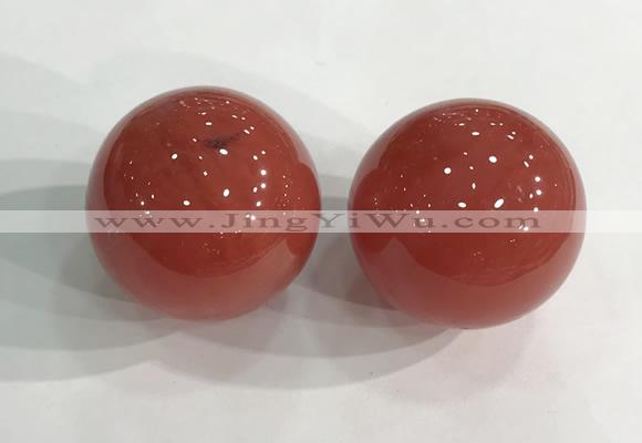 CDN1225 40mm round cherry quartz decorations wholesale