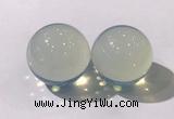 CDN1231 40mm round glass decorations wholesale