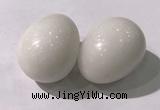 CDN1350 35*45mm egg-shaped candy jade decorations wholesale