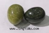 CDN1355 35*45mm egg-shaped Canadian jade decorations wholesale