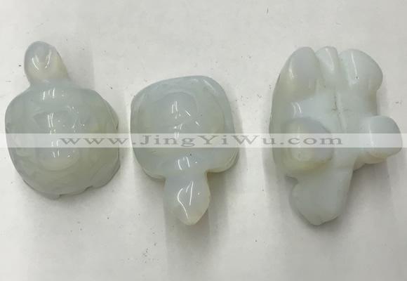 CDN432 28*45*22mm turtle opal decorations wholesale