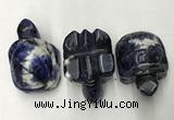 CDN438 28*45*22mm turtle sodalite decorations wholesale