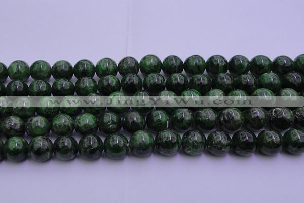 CDP54 15.5 inches 10mm round A grade diopside gemstone beads
