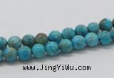 CDS01 16 inches 6mm round dyed serpentine jasper beads wholesale